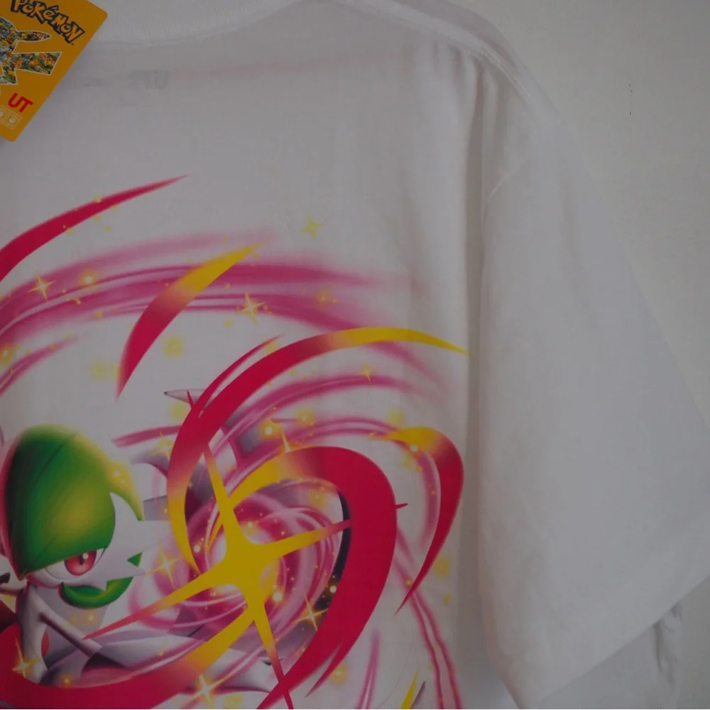 Pokemon Gardevoir 0282 trading card game cotton Uniqlo t shirt - Picture 7 of 9